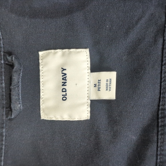 Old Navy Cinch Waist Cotton Jacket - Picture 6 of 9